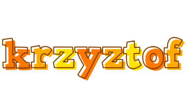 Krzyztof desert logo