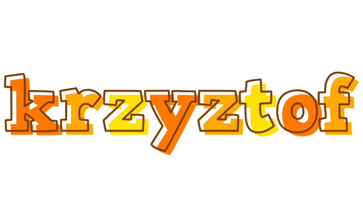 Krzyztof desert logo