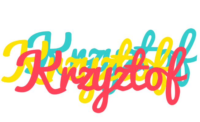 Krzyztof disco logo