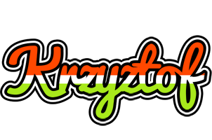 Krzyztof exotic logo