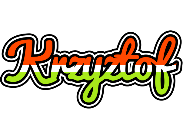 Krzyztof exotic logo