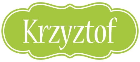 Krzyztof family logo