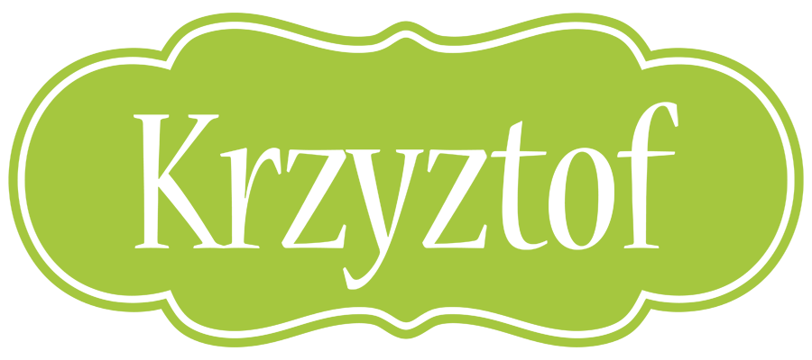 Krzyztof family logo
