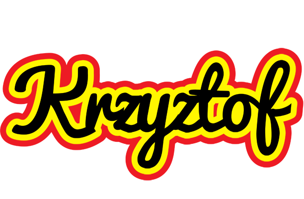 Krzyztof flaming logo