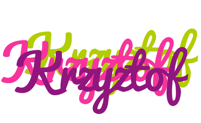 Krzyztof flowers logo