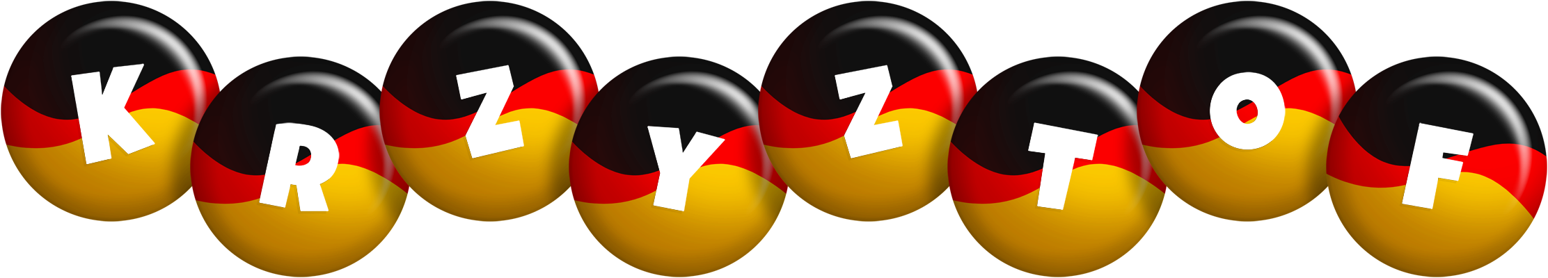 Krzyztof german logo