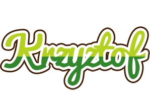 Krzyztof golfing logo