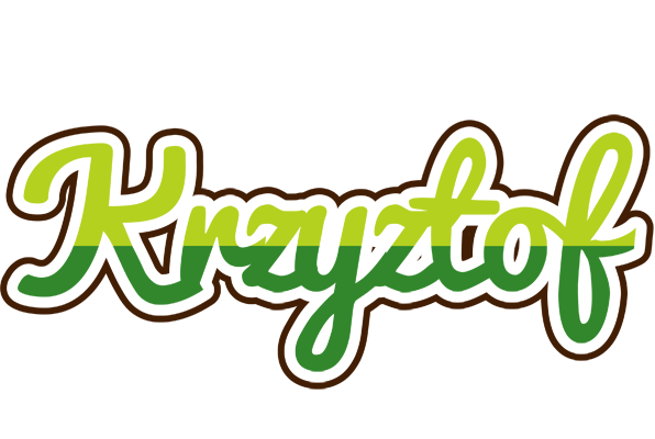 Krzyztof golfing logo