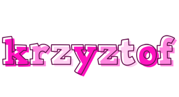 Krzyztof hello logo