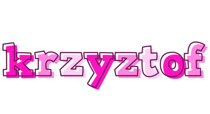 Krzyztof hello logo