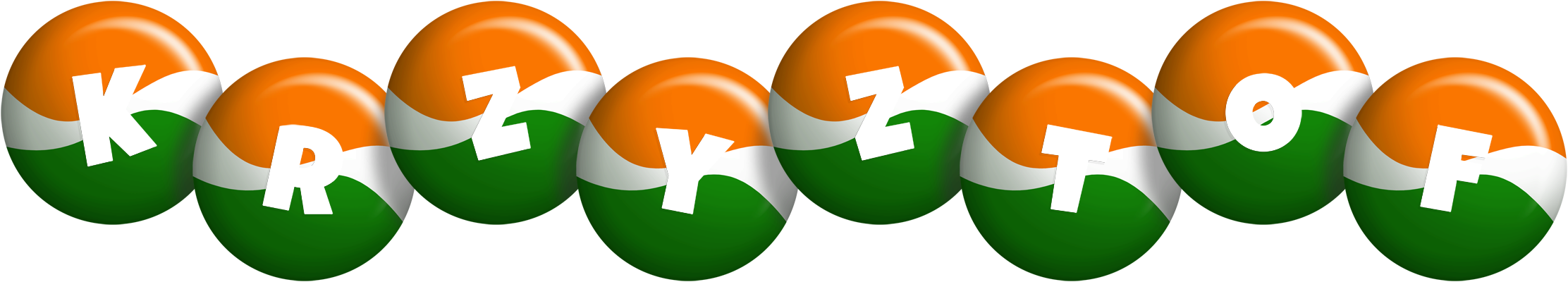 Krzyztof india logo