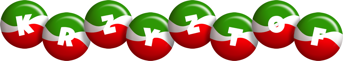 Krzyztof italy logo