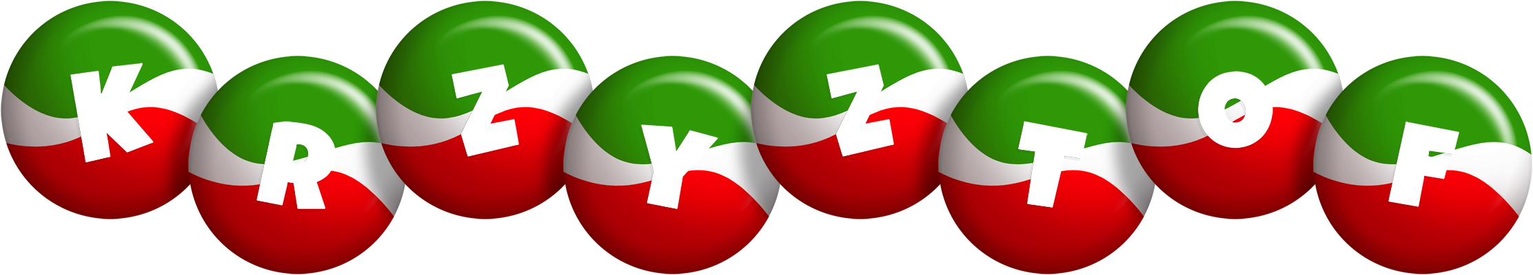 Krzyztof italy logo