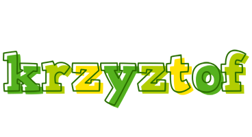 Krzyztof juice logo