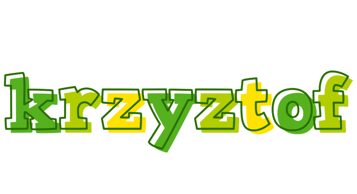 Krzyztof juice logo