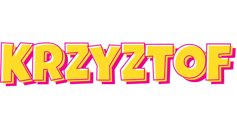 Krzyztof kaboom logo