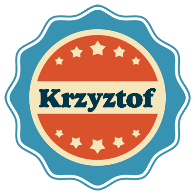 Krzyztof labels logo
