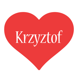 Krzyztof love logo