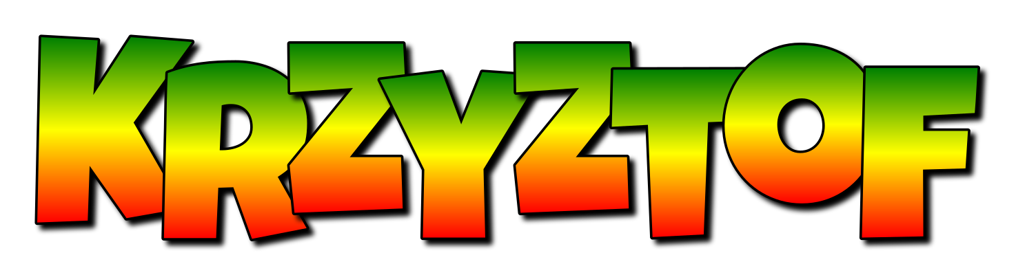 Krzyztof mango logo