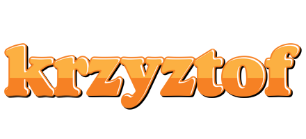 Krzyztof orange logo