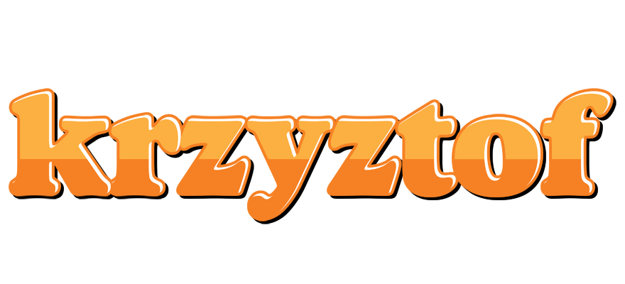 Krzyztof orange logo
