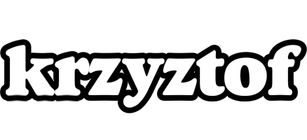 Krzyztof panda logo