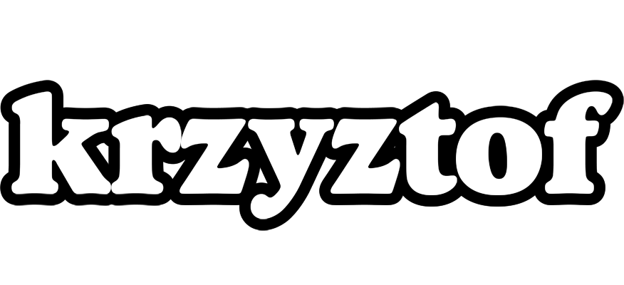 Krzyztof panda logo