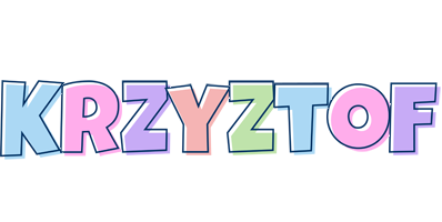 Krzyztof pastel logo