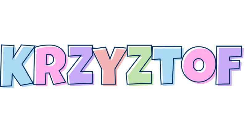 Krzyztof pastel logo
