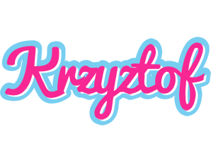 Krzyztof popstar logo