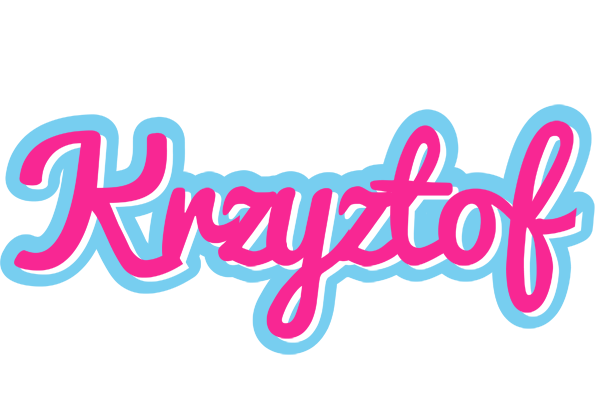 Krzyztof popstar logo