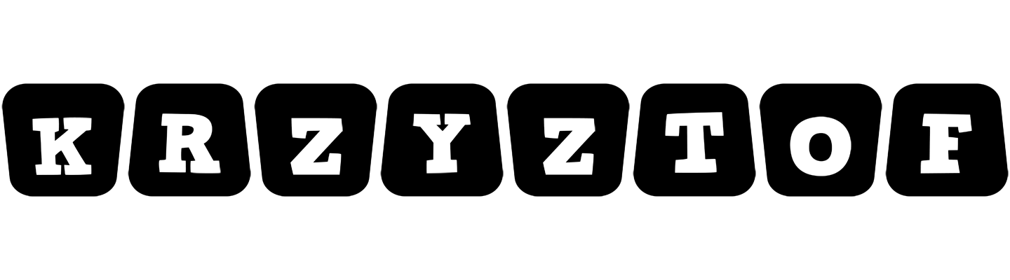 Krzyztof racing logo