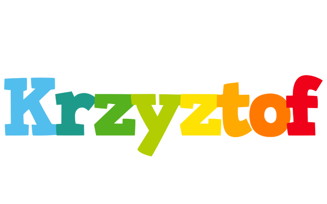 Krzyztof rainbows logo