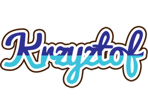 Krzyztof raining logo