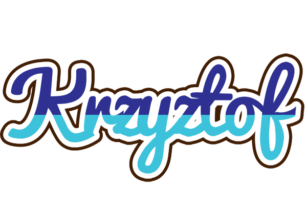 Krzyztof raining logo