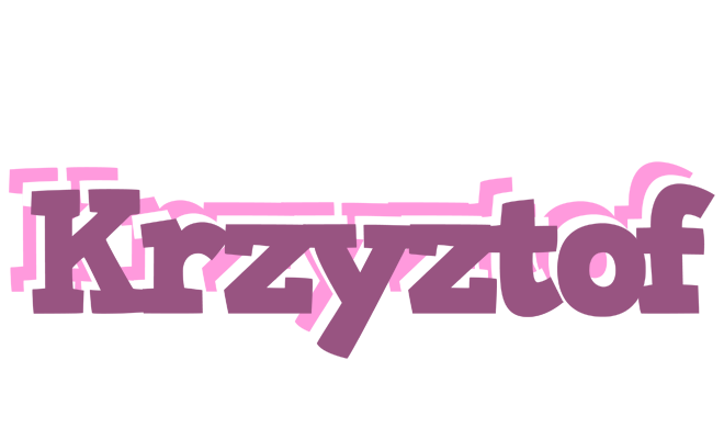 Krzyztof relaxing logo
