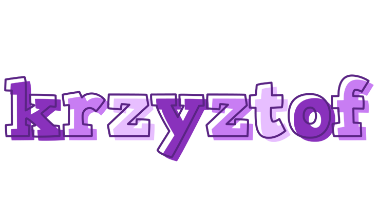 Krzyztof sensual logo