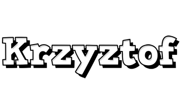 Krzyztof snowing logo