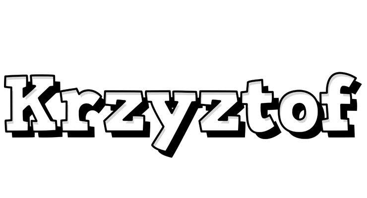 Krzyztof snowing logo