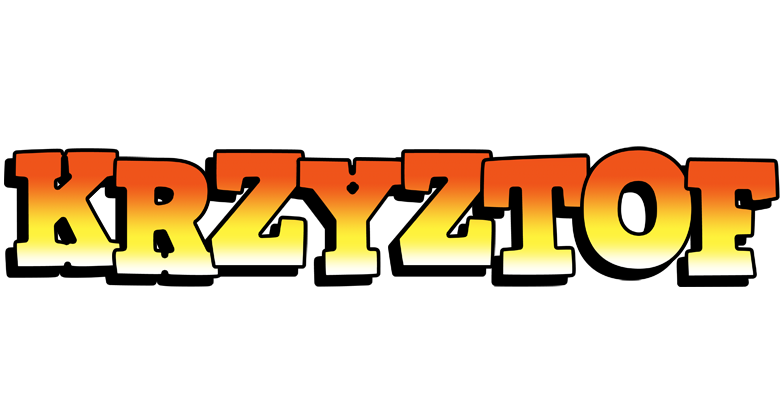 Krzyztof sunset logo