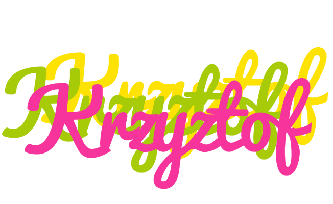 Krzyztof sweets logo