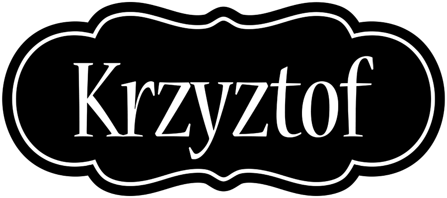 Krzyztof welcome logo