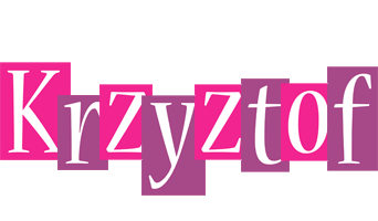 Krzyztof whine logo