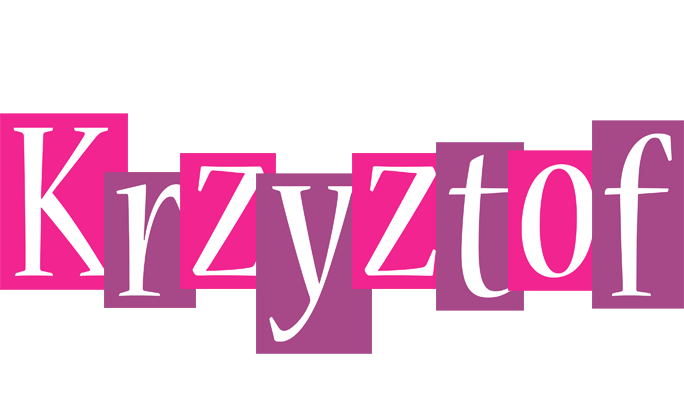 Krzyztof whine logo
