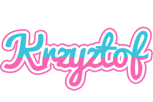 Krzyztof woman logo