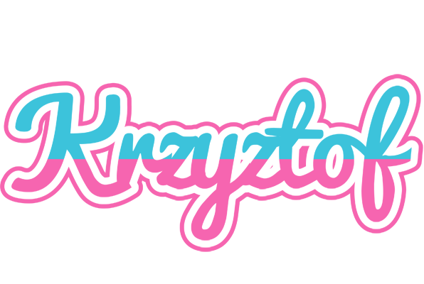 Krzyztof woman logo