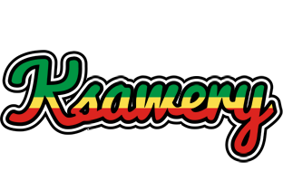 Ksawery african logo