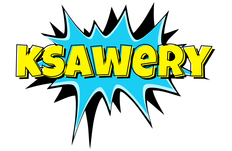 Ksawery amazing logo