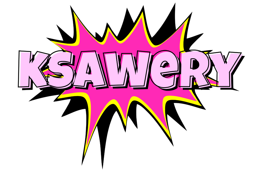 Ksawery badabing logo