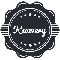 Ksawery badge logo